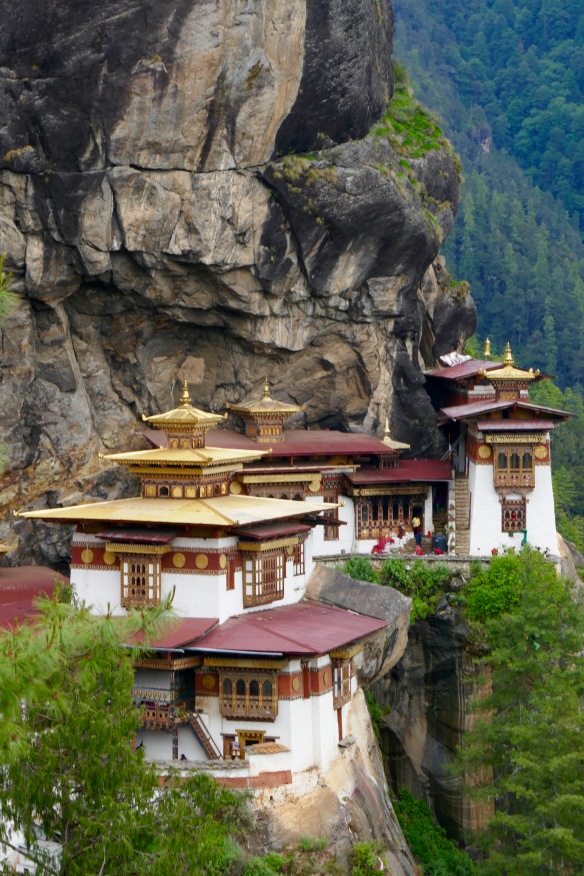  Taktsang (Tigers Nest) Monastery