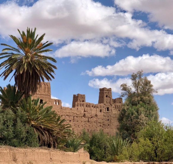 Kasbah in the Almond Valley